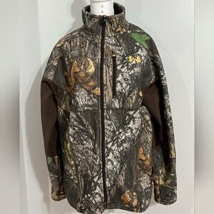 Under Armour Woodland Camo Utility Jacket